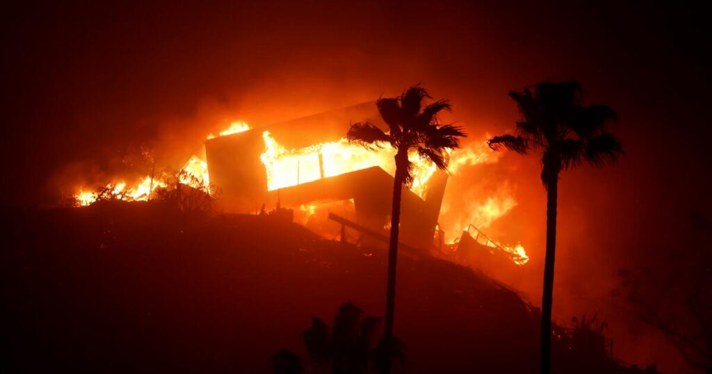 Mayor Karen Bass’ brother joins Palisades fire lawsuit against city of L.A.