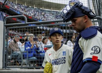 Roki Sasaki is no longer lost in translation, finding his swagger and delivering wins