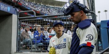 Roki Sasaki is no longer lost in translation, finding his swagger and delivering wins