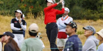 No. 1-ranked Nelly Korda struggles during first round of U.S. Women’s Open