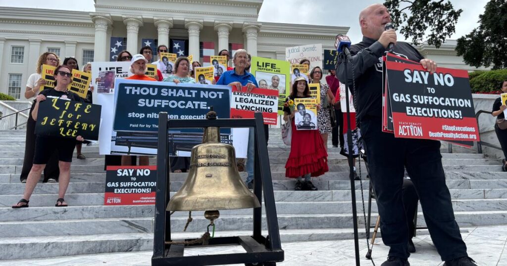 Supreme Court nixes Alabama request for nitrogen execution, which lower court ruled unconstitutional