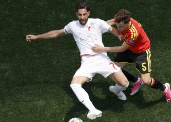 Iran’s beleaguered World Cup team finds hope with draw against Belgium