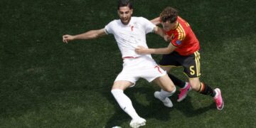 Iran’s beleaguered World Cup team finds hope with draw against Belgium