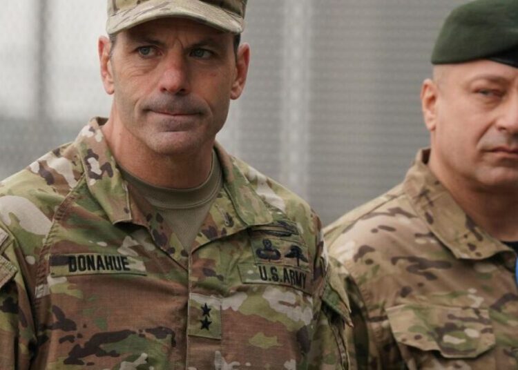 Top Army general who was last U.S. soldier to leave Afghanistan is suddenly leaving his post