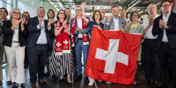 Swiss voters reject right wing’s bid to cap population at 10 million, early results show