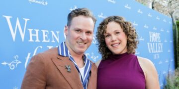 ‘When Calls the Heart’s’ Erin Krakow and Ben Rosenbaum call baby girl their ‘greatest gift’