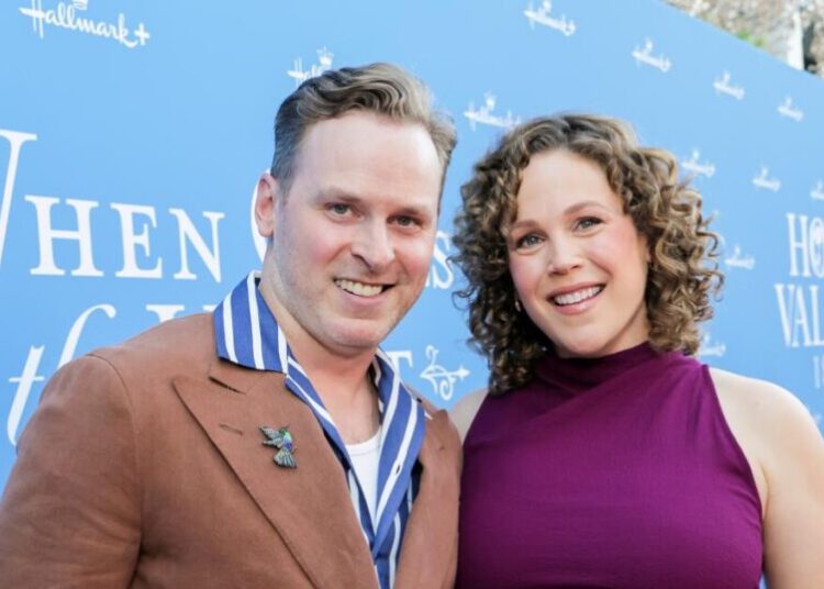 ‘When Calls the Heart’s’ Erin Krakow and Ben Rosenbaum call baby girl their ‘greatest gift’
