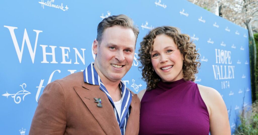 ‘When Calls the Heart’s’ Erin Krakow and Ben Rosenbaum call baby girl their ‘greatest gift’