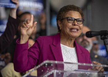 Why the L.A. mayoral runoff is about to be a ‘knife fight’