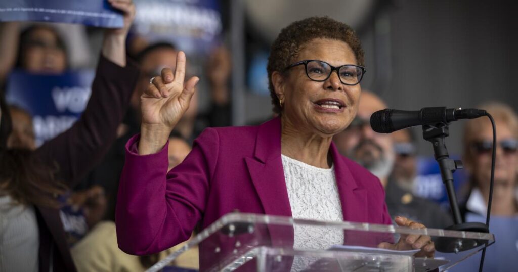Why the L.A. mayoral runoff is about to be a ‘knife fight’