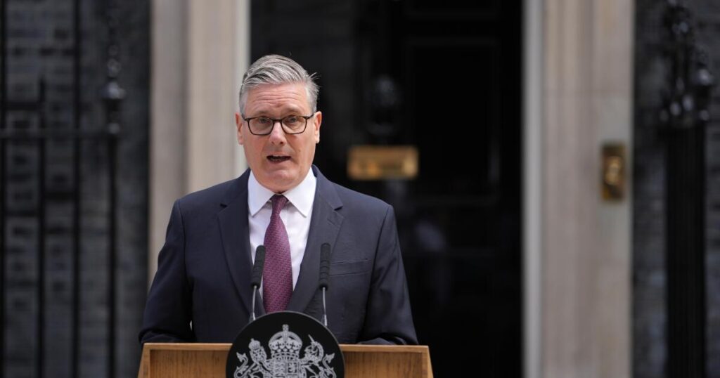 Starmer announces he’ll resign as U.K. prime minister with Burnham confirming bid to succeed him