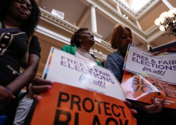 Georgia Republican legislative leaders reject governor’s call for 2028 redistricting