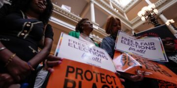 Georgia Republican legislative leaders reject governor’s call for 2028 redistricting