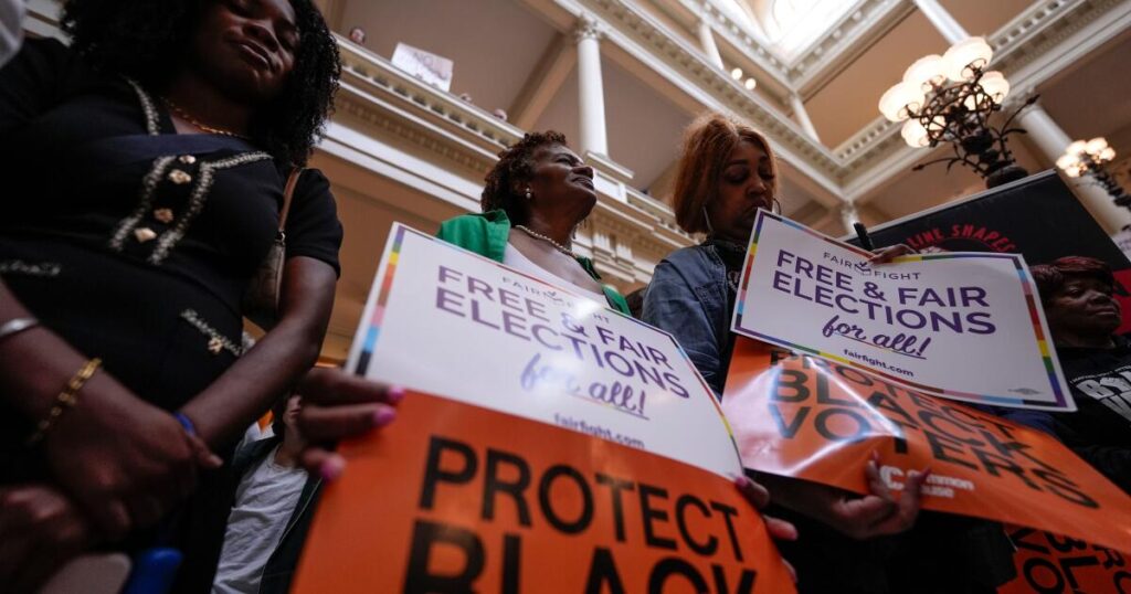 Georgia Republican legislative leaders reject governor’s call for 2028 redistricting
