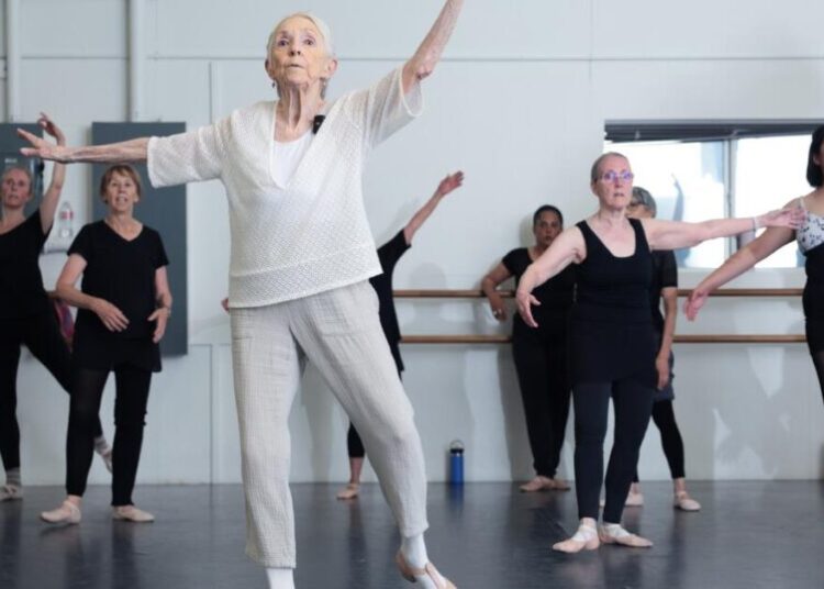 This 99-year-old ballet teacher once taught Parisian royalty. Now she teaches in Pasadena