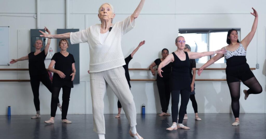 This 99-year-old ballet teacher once taught Parisian royalty. Now she teaches in Pasadena