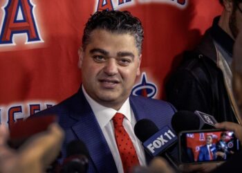 Angels fire general manager Perry Minasian, appoint John Mozeliak as interim GM