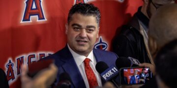 Angels fire general manager Perry Minasian, appoint John Mozeliak as interim GM
