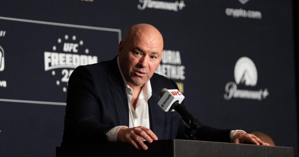 Even UFC boss Dana White is ‘completely against’ Josh Hokit’s ugly jab at Michelle Obama
