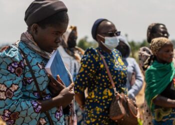 Mourners bury a 6-month-old Ebola victim in Congo outbreak’s third orphanage death