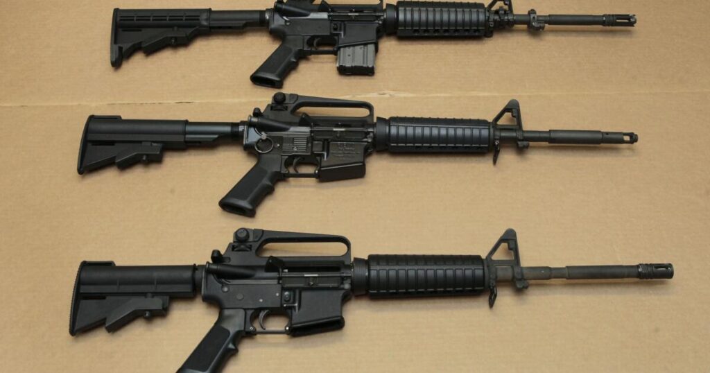 Supreme Court will decide a gun-rights challenge to blue-state bans on assault weapons