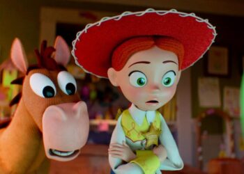 AI meets angst in ‘Toy Story 5,’ in which the gang and the plot feel obsolete
