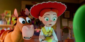 AI meets angst in ‘Toy Story 5,’ in which the gang and the plot feel obsolete
