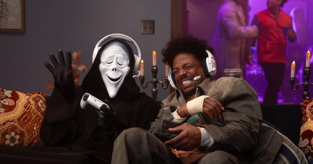 The new ‘Scary Movie’ is cringey, crass and salvaged only by its devoted cast