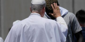 Pope slams world’s indifference to migrants while visiting onetime ‘dock of shame’ in Canary Islands