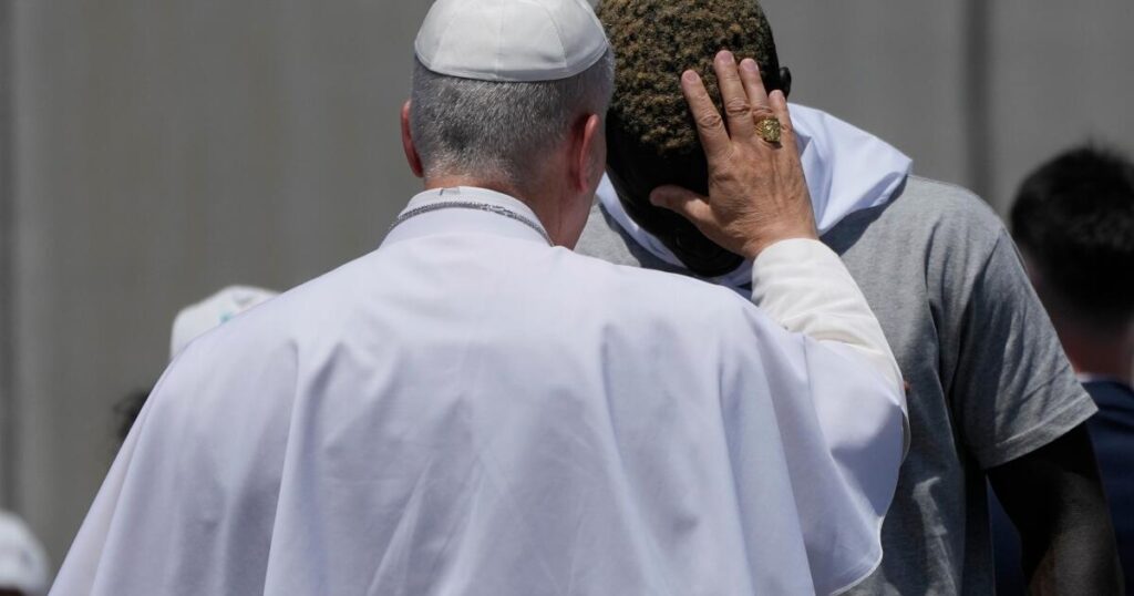 Pope slams world’s indifference to migrants while visiting onetime ‘dock of shame’ in Canary Islands