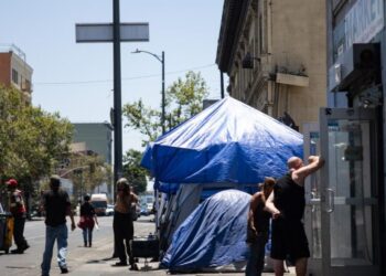 Unfounded claims of homeless voter fraud roil L.A. We went to Skid Row for answers