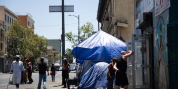 Unfounded claims of homeless voter fraud roil L.A. We went to Skid Row for answers