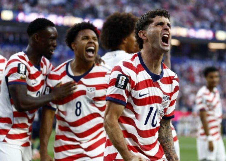 Christian Pulisic, Folarin Balogun lead U.S. to impressive World Cup win over Paraguay
