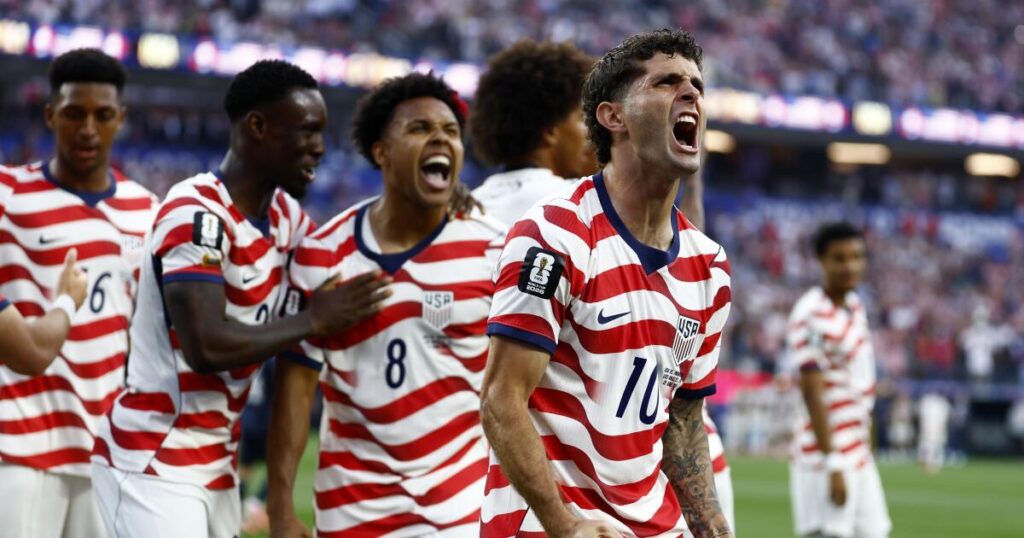 Christian Pulisic, Folarin Balogun lead U.S. to impressive World Cup win over Paraguay