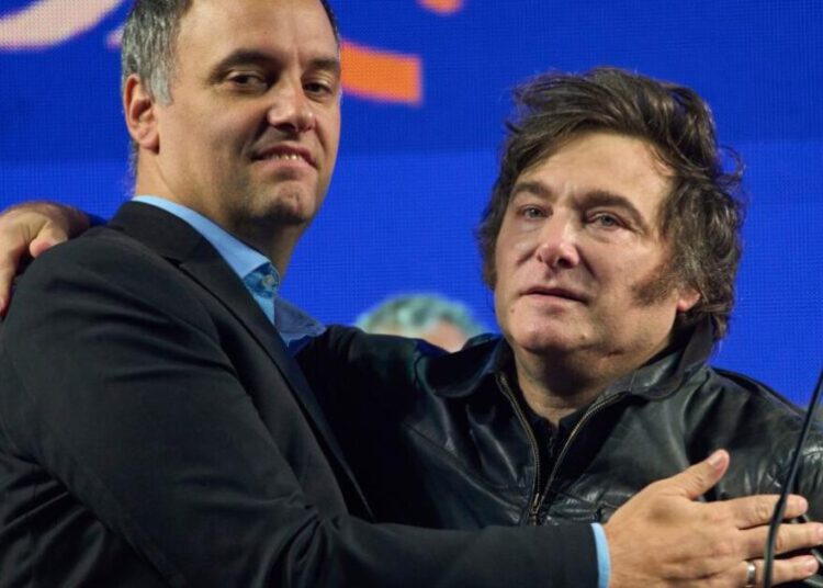 Milei’s top aide and Cabinet chief resigns over spiraling corruption scandal in Argentina