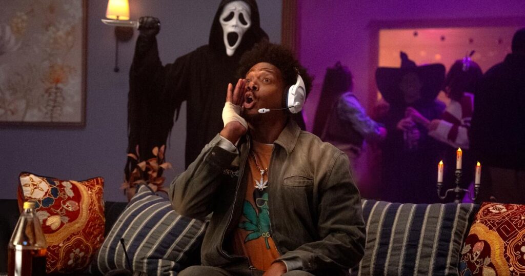‘Scary Movie’ laughs its way to a first-place finish at the box office