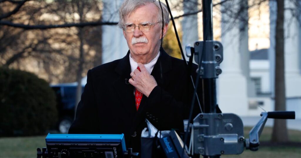 Ex-national security adviser John Bolton pleads guilty to illegally retaining classified information