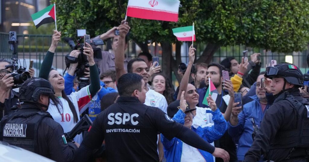Iran soccer body says its fans’ World Cup tickets were revoked; Somali referee denied entry into U.S.