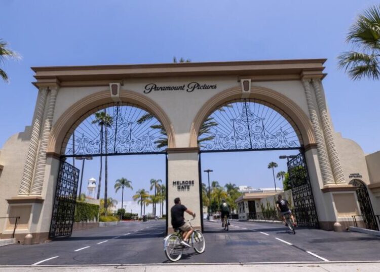 California and other states may sue to block Paramount-Warner Bros. deal