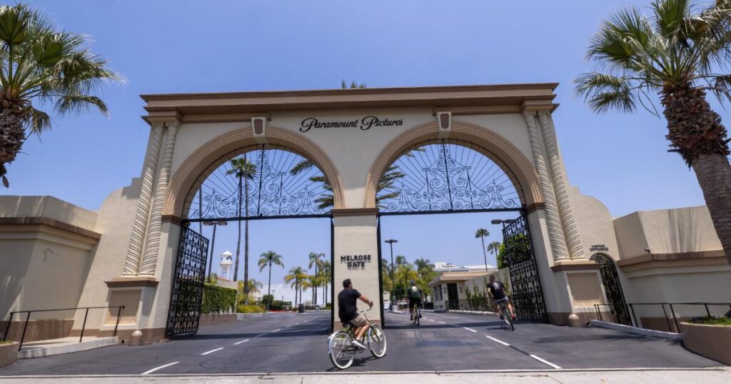 California and other states may sue to block Paramount-Warner Bros. deal