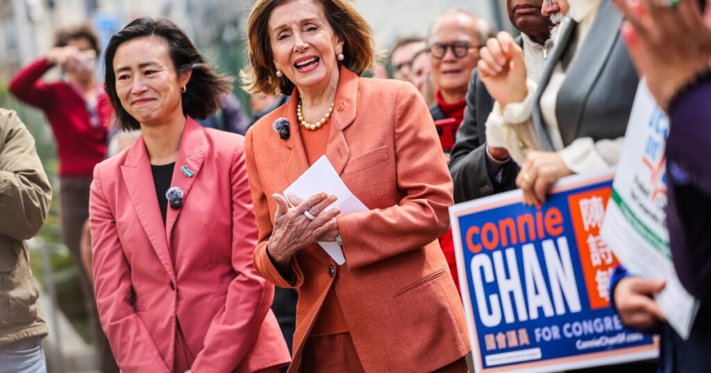 In race for Pelosi’s seat, her famed political influence was a factor — but just one