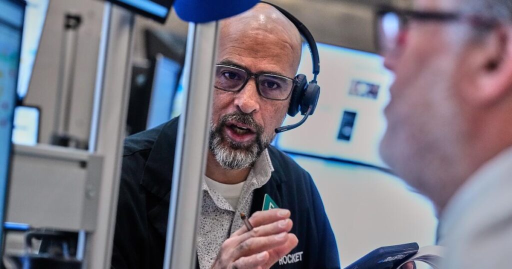 Another sell-off for AI stocks knocks Wall Street back to where it was 5 weeks ago