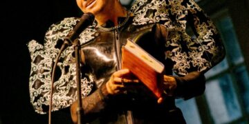 Pretend you’re dead. Queer author Julián Delgado Lopera will carry you