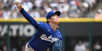 Yoshinobu Yamamoto flirts with perfect game, MLB record in Dodgers’ victory