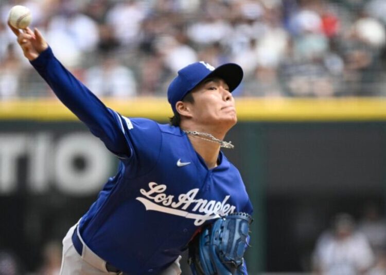 Yoshinobu Yamamoto flirts with perfect game, MLB record in Dodgers’ victory
