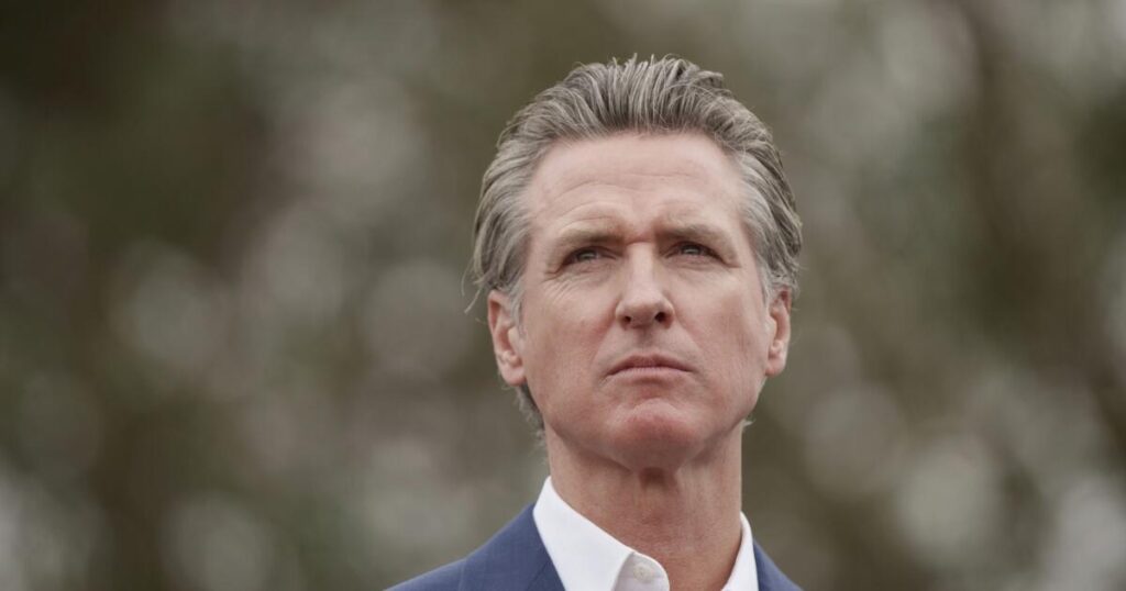 Newsom says DOJ conducting baseless investigation of him and his wife at Trump’s direction