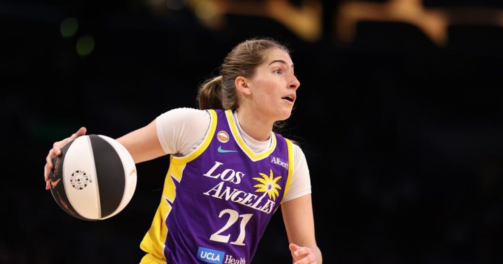 Sparks face big decision as fan favorite Kate Martin nears developmental deal limit