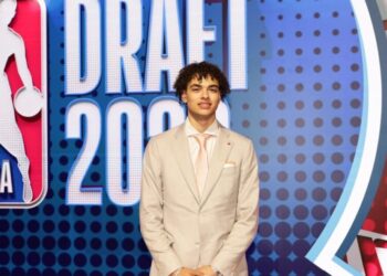 NBA draft: Clippers select Keaton Wagler at No. 5; AJ Dybantsa goes No. 1