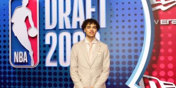NBA draft: Clippers select Keaton Wagler at No. 5; AJ Dybantsa goes No. 1