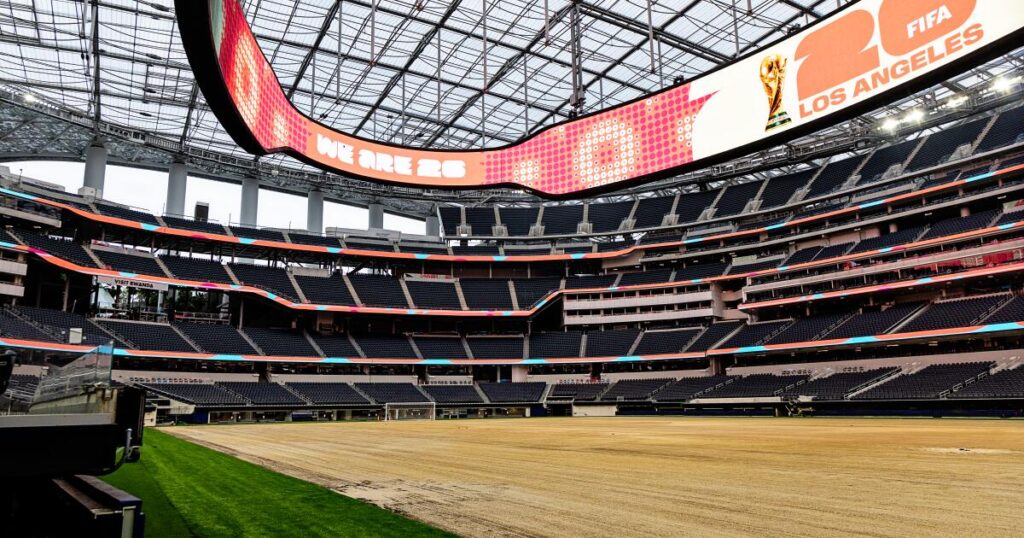 Authorities will take down drones at World Cup events amid wartime security measures